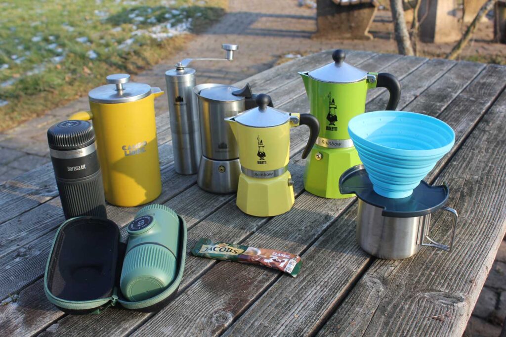 Unser Kaffeeequipment