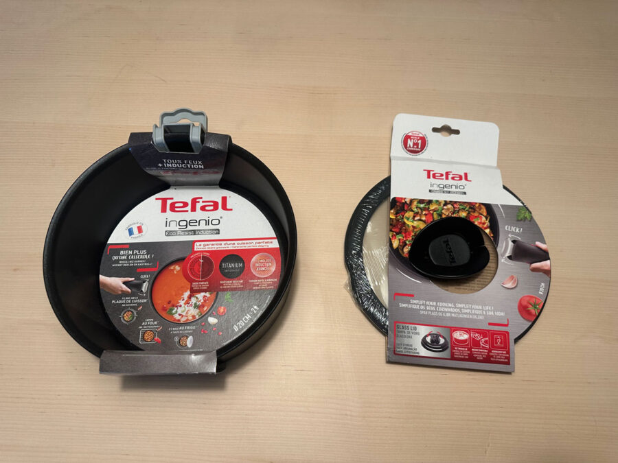 Tefal Ingenio Topf mit Deckel